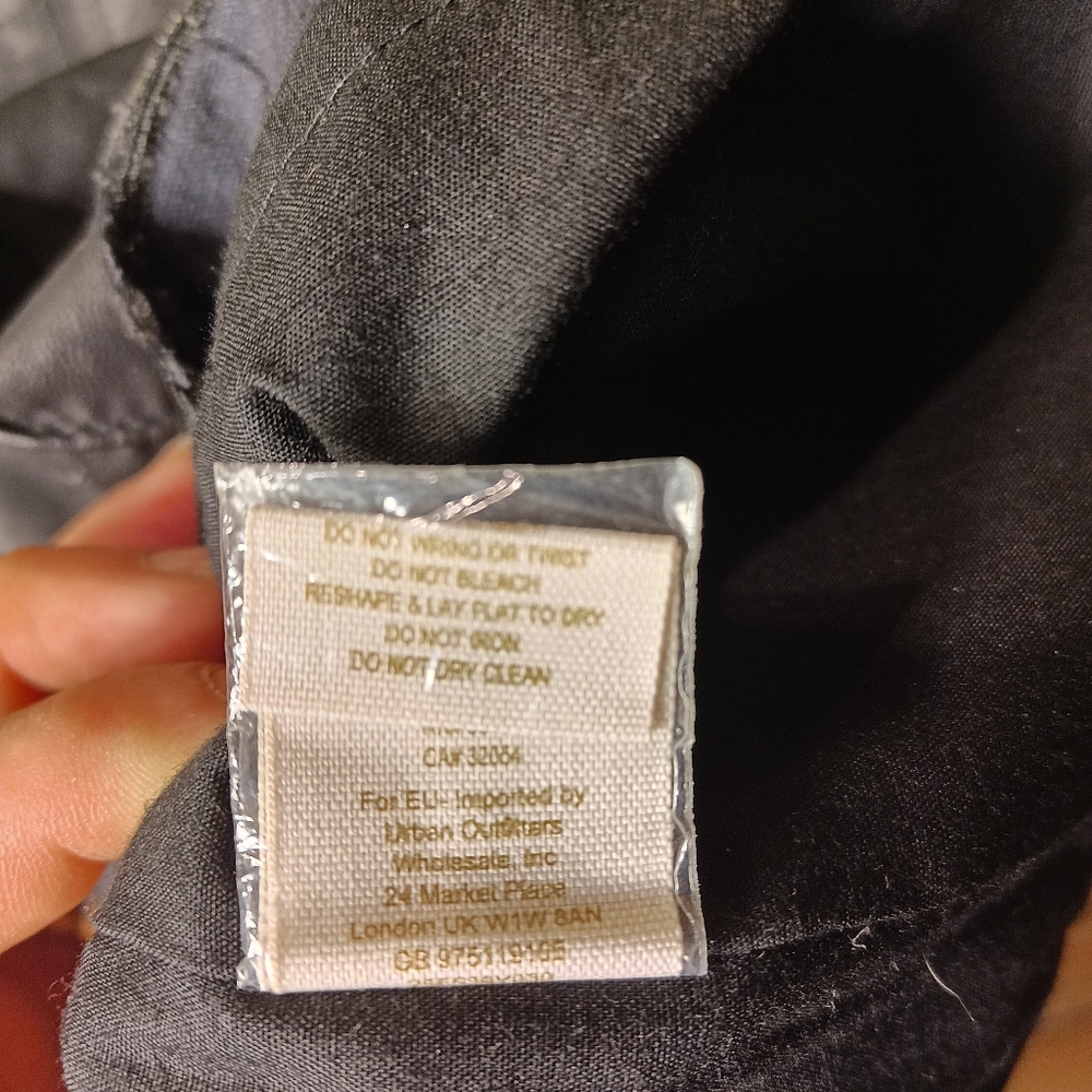Faux leather Free People mini dress - Picture 5 of 7